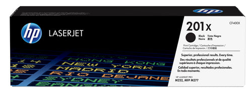 HP 201X High Yield Black Original LaserJet Toner Cartridge HP 201X High Yield Black Original LaserJet Toner Cartridge